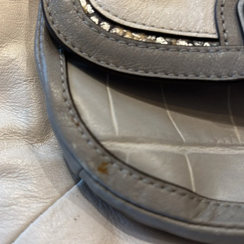 Coach Kristin Spectator Ivory Leather Hobo Bag - Picture 6 of 13